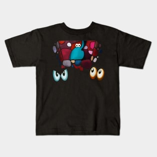 Don't you open that trap door! Kids T-Shirt